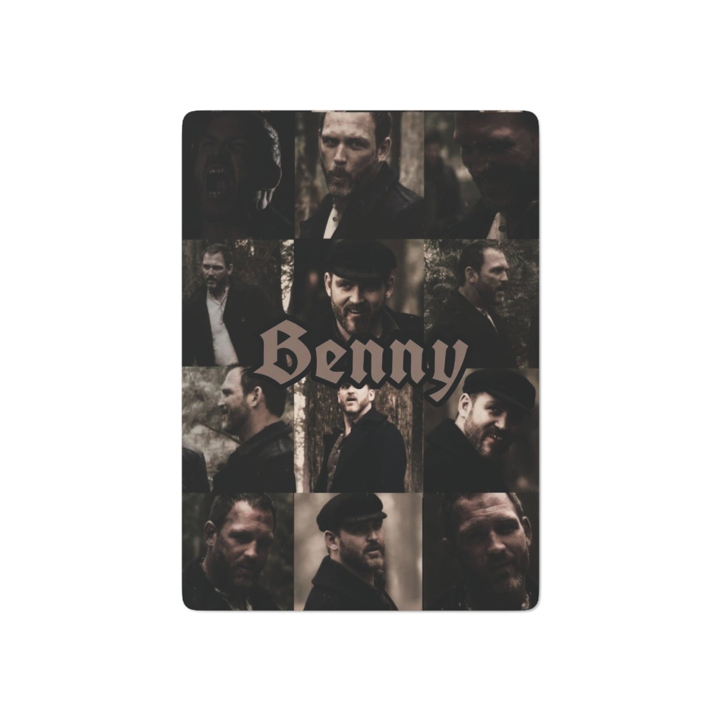 Benny Poker Cards