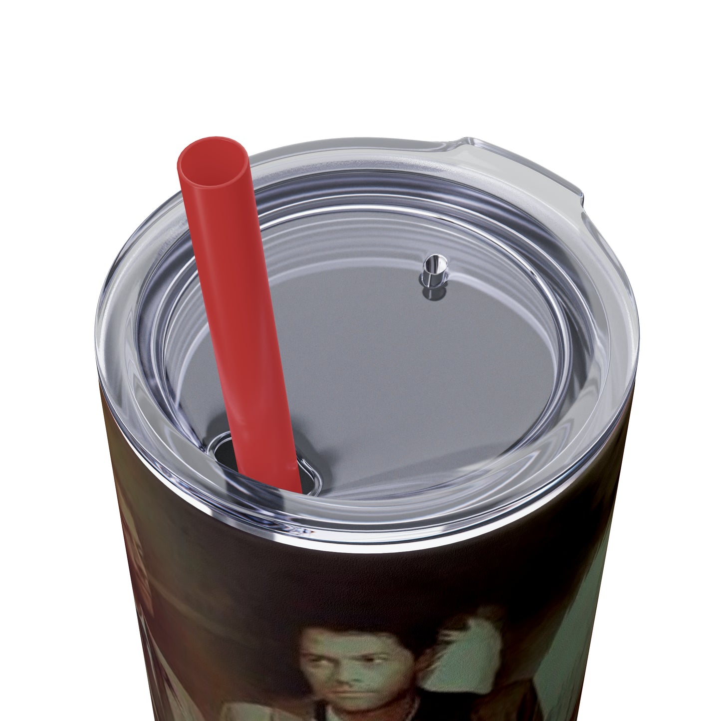 Castiel Wings Tumbler with Straw, 20oz