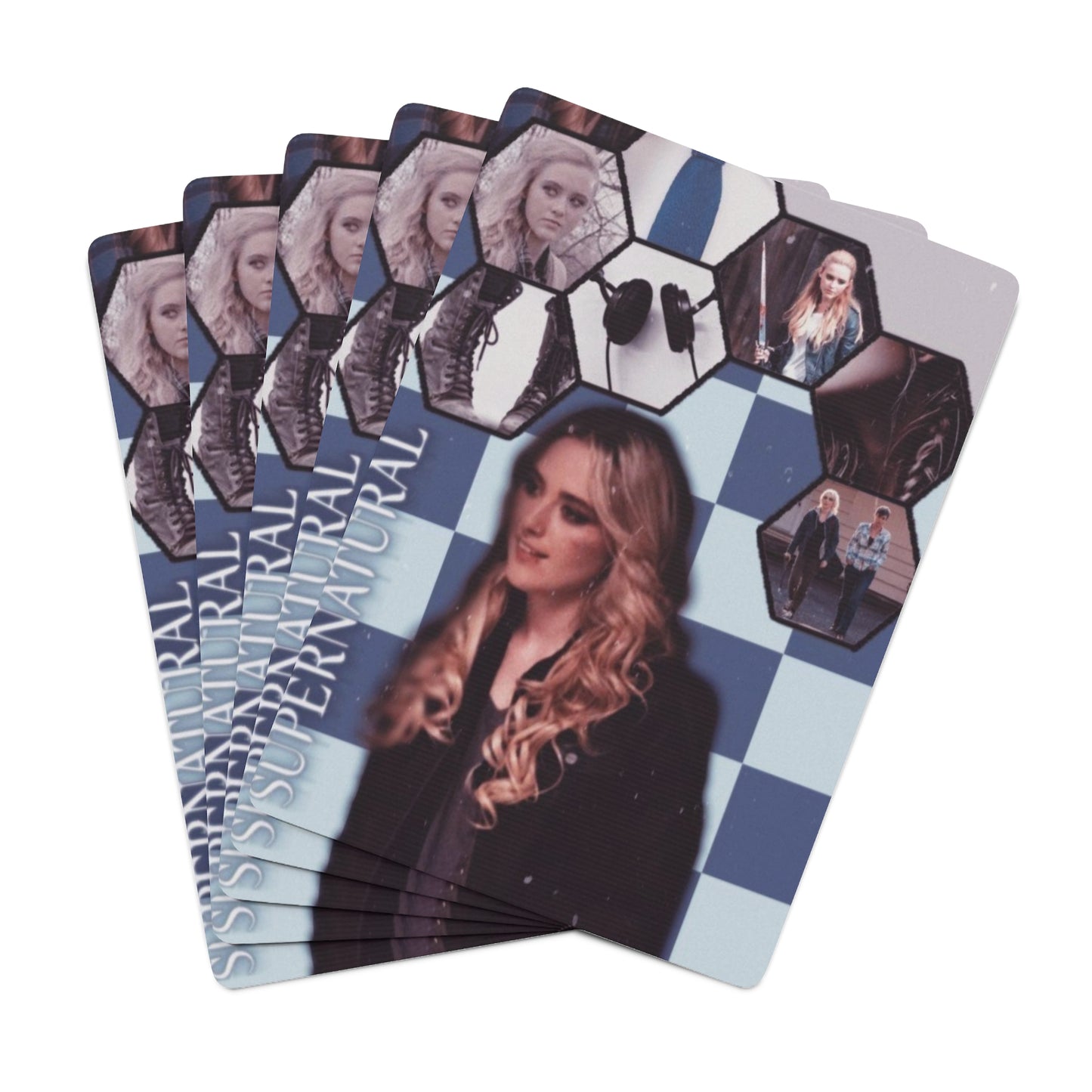 Claire Poker Cards