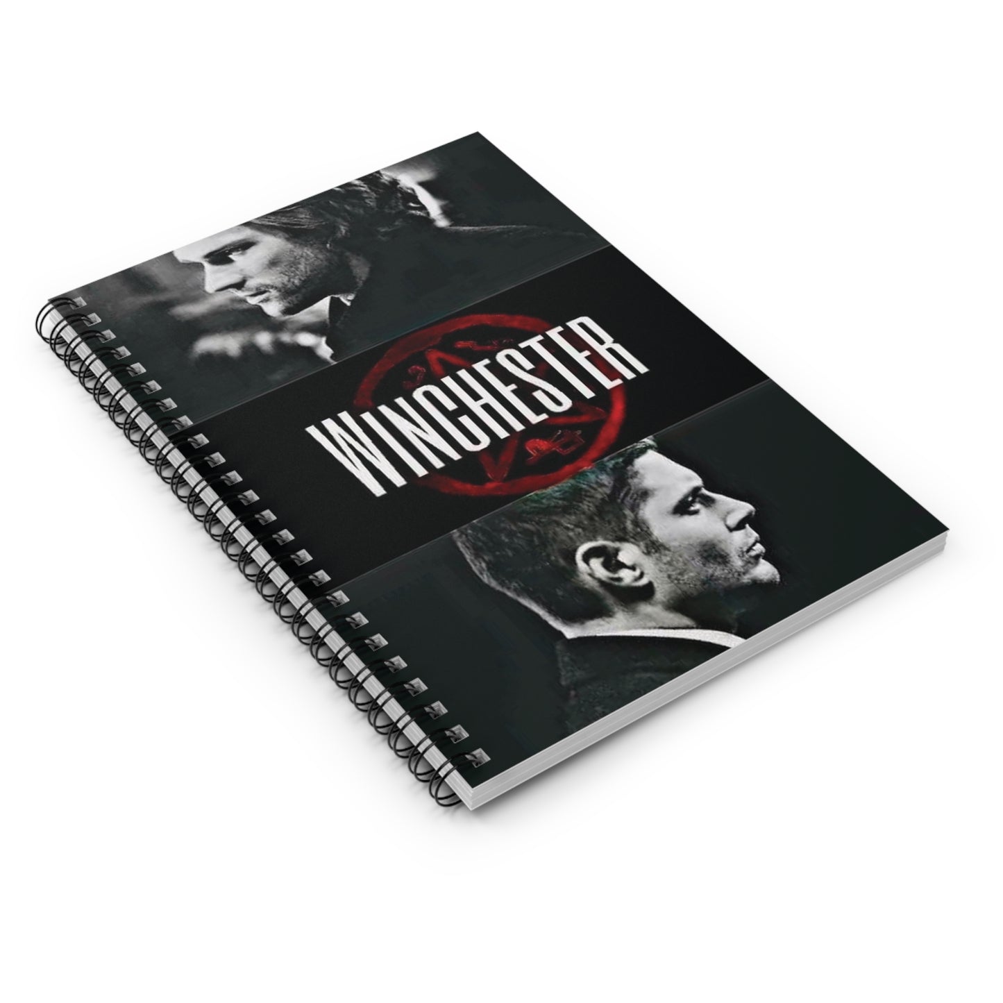 Winchester Brothers Spiral Notebook - Ruled Line