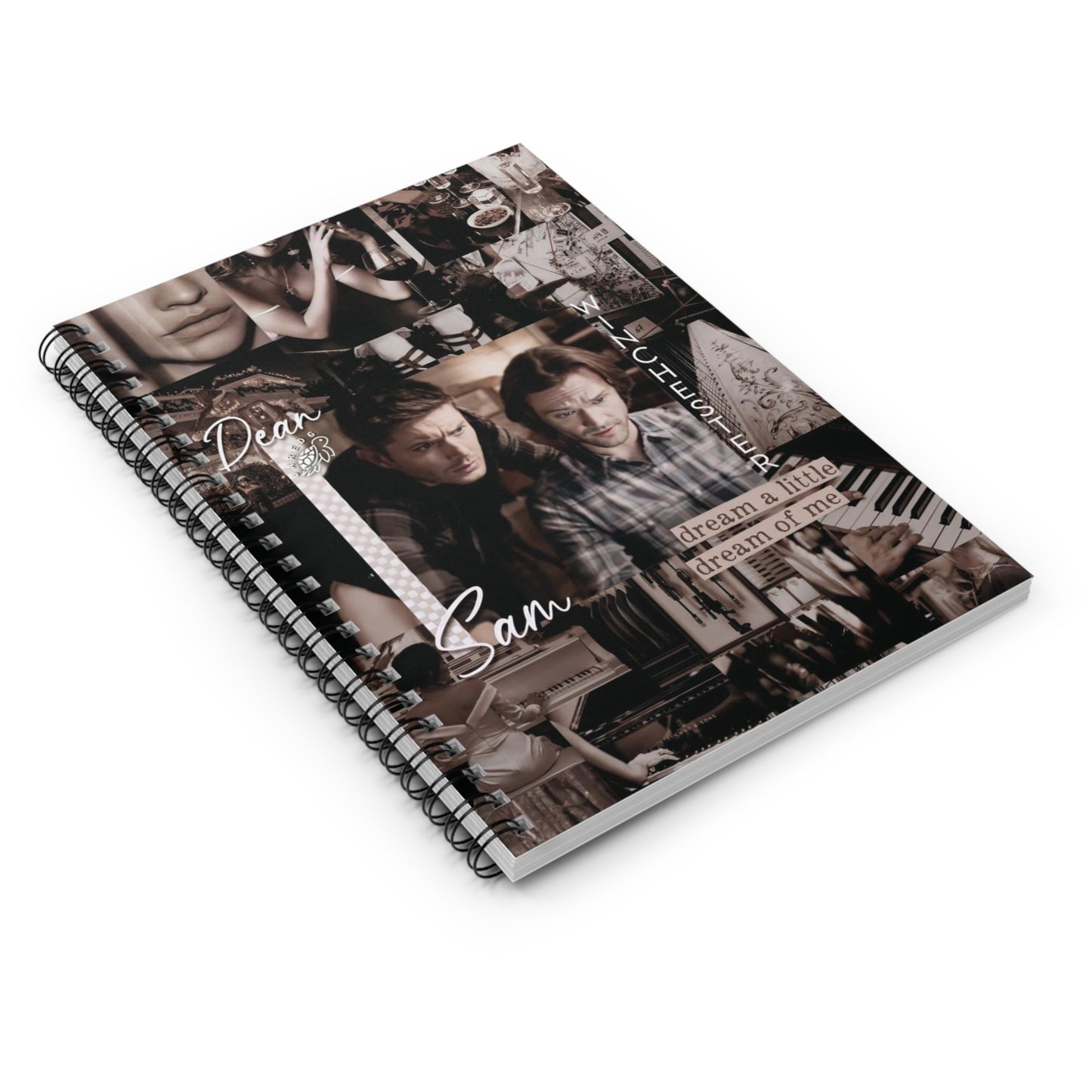 Dean Sam Spiral Notebook - Ruled Line