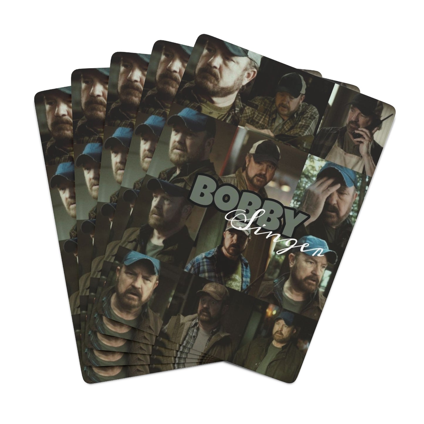 Bobby Poker Cards