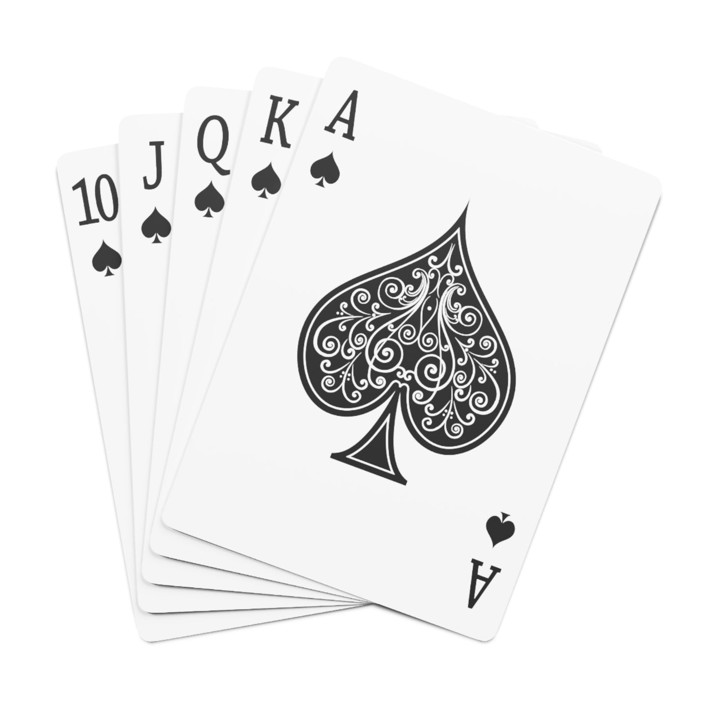 Chuck Poker Cards