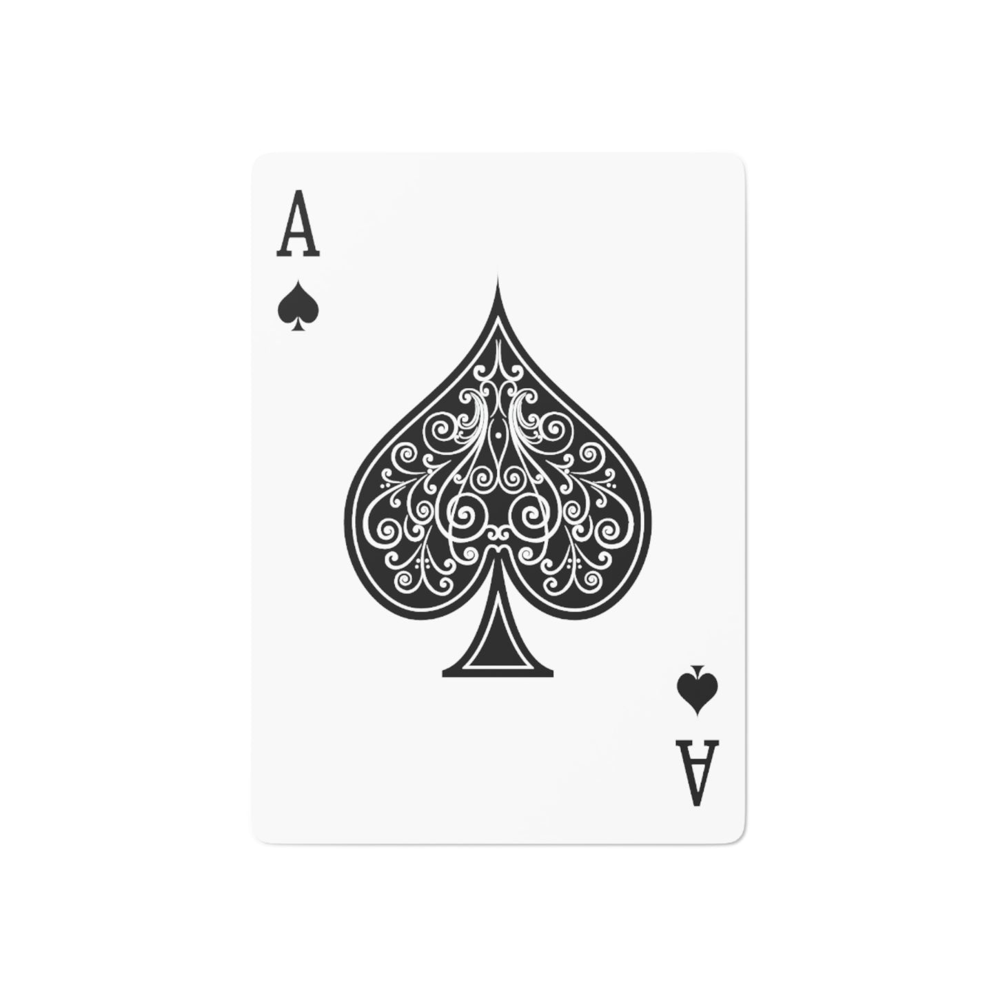 Castiel Poker Cards