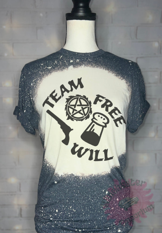 Team free will Bleached