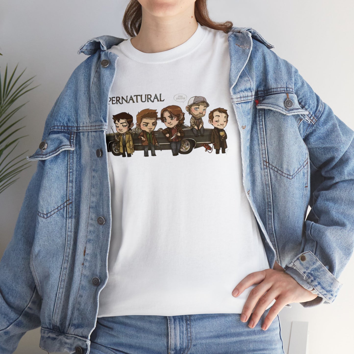 Supernatural Style Shirt
