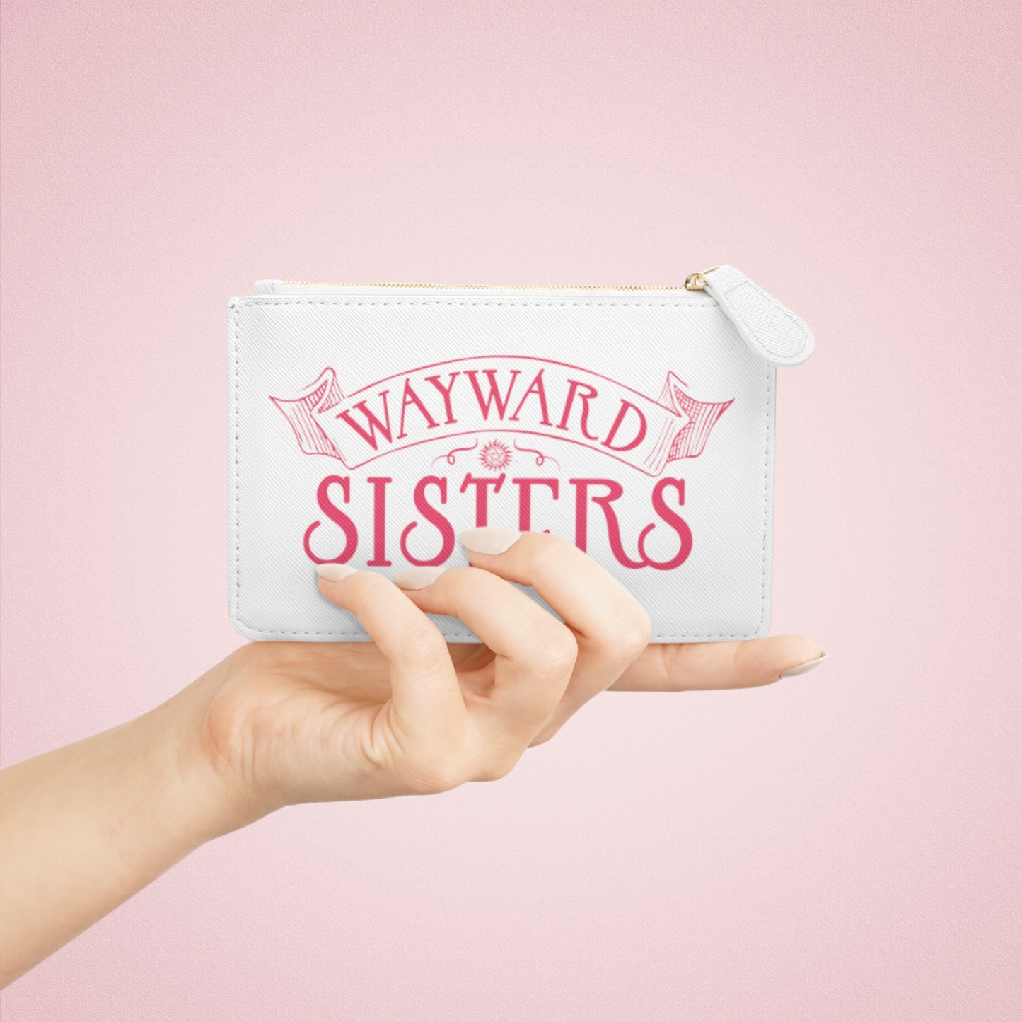 Wayward Sisters Mini Clutch Bag