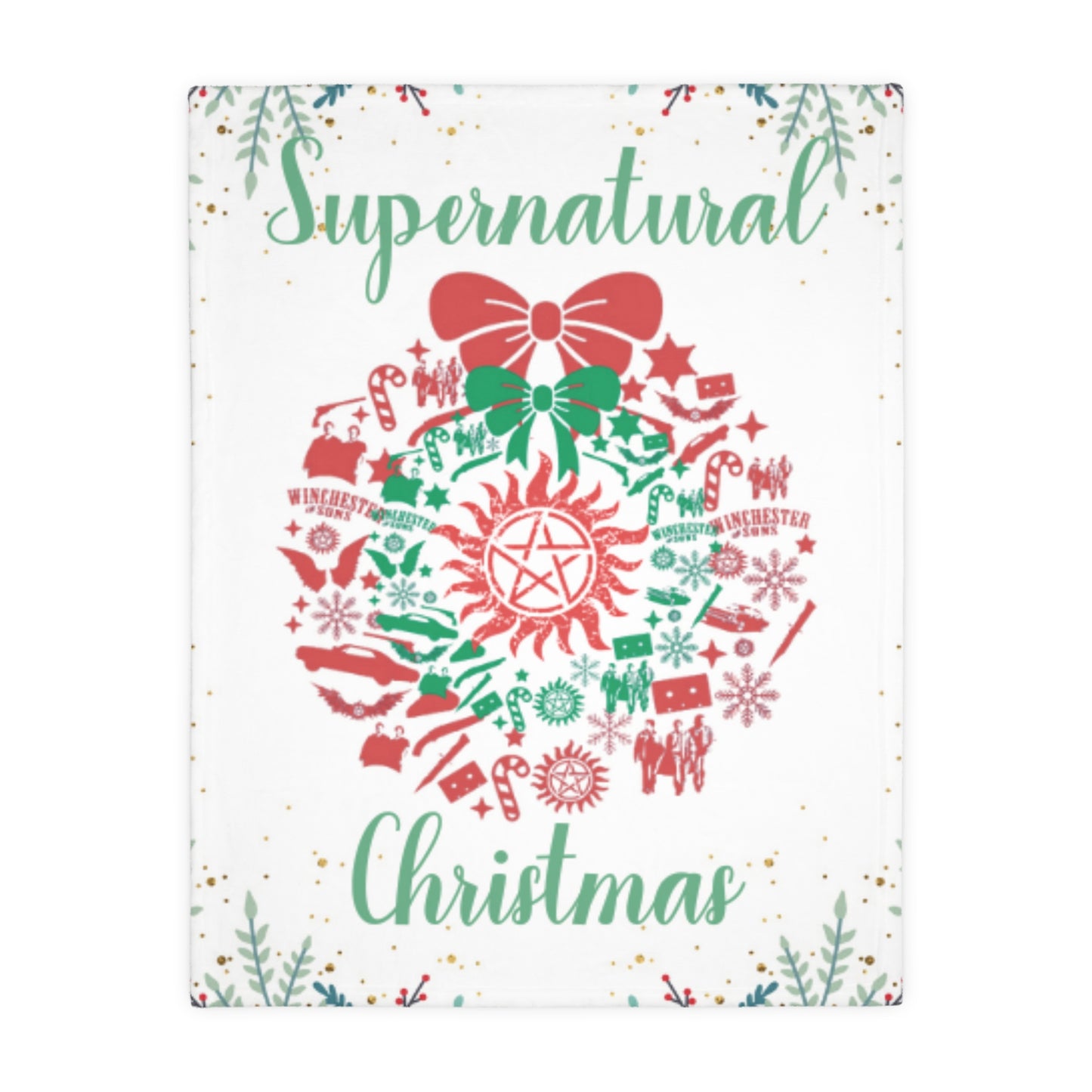Supernatural Christmas (Two-sided print)