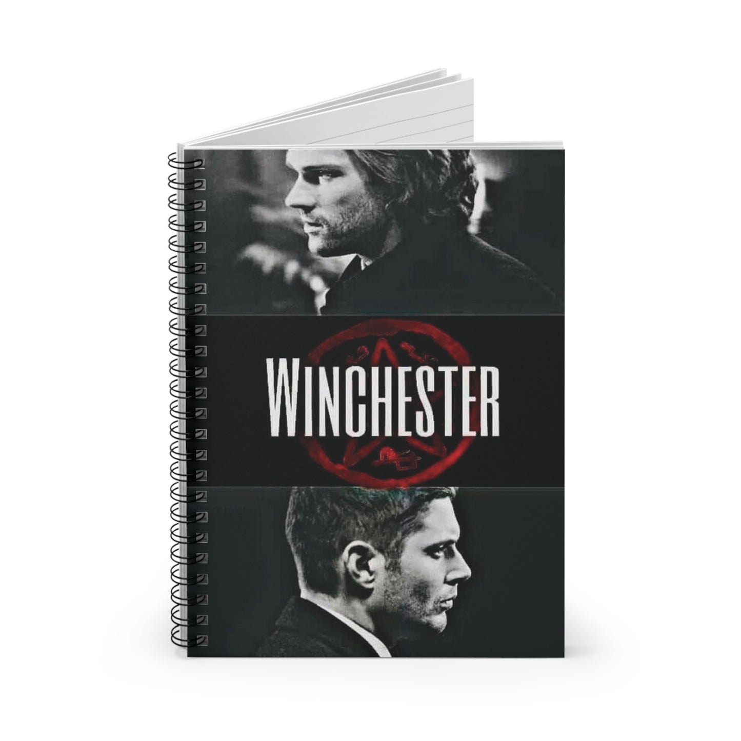 Winchester Brothers Spiral Notebook - Ruled Line
