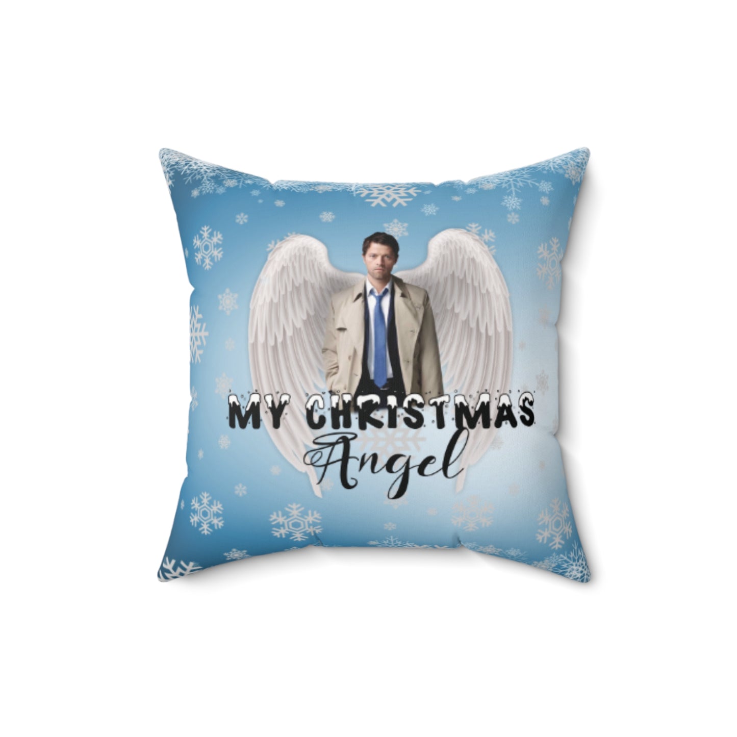My Christmas Angel Pillow