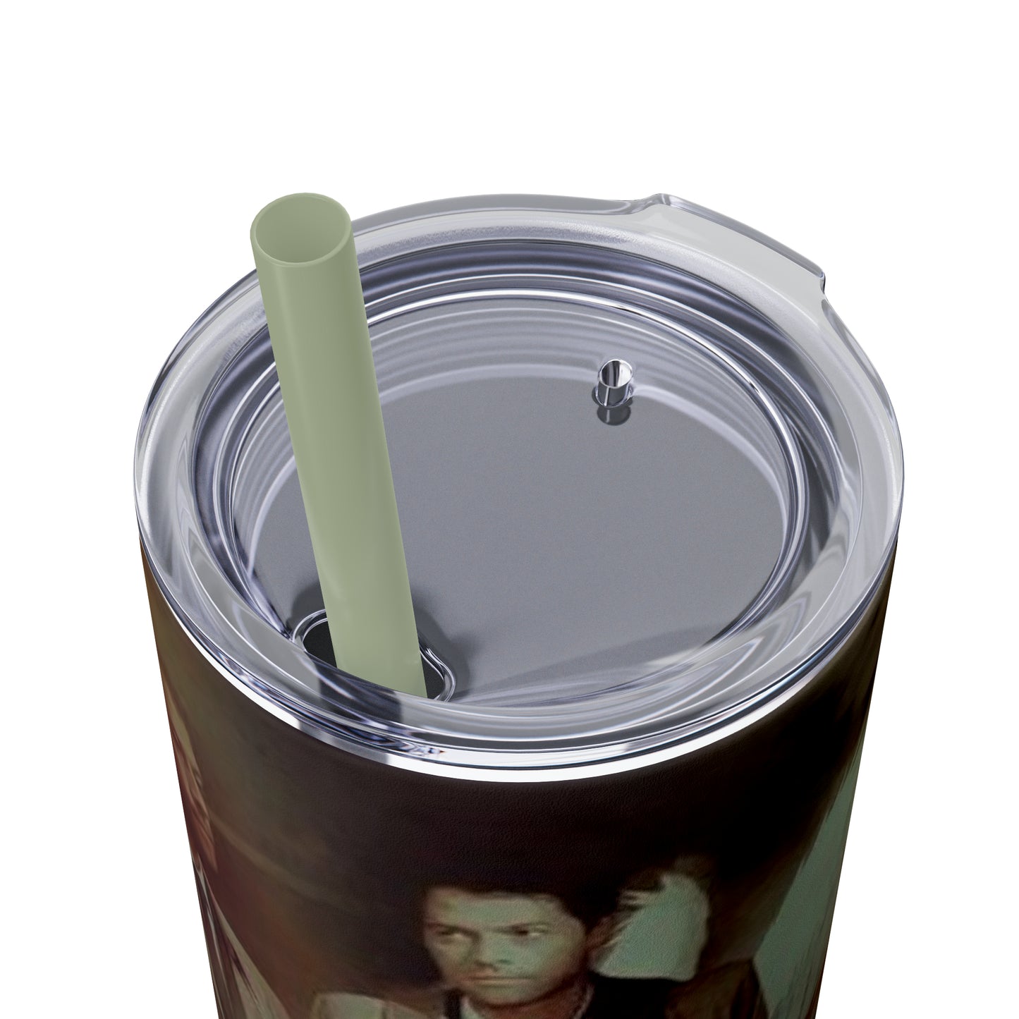 Castiel Wings Tumbler with Straw, 20oz