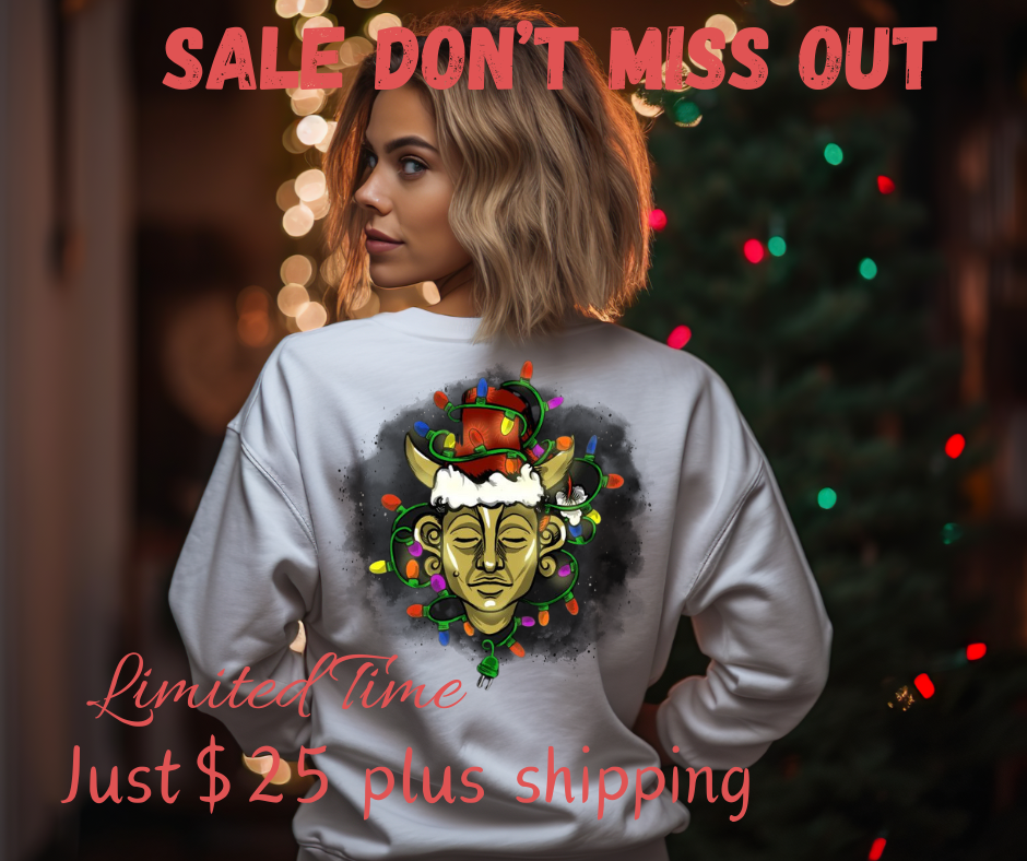 Dean's Christmas Amulet Sweater