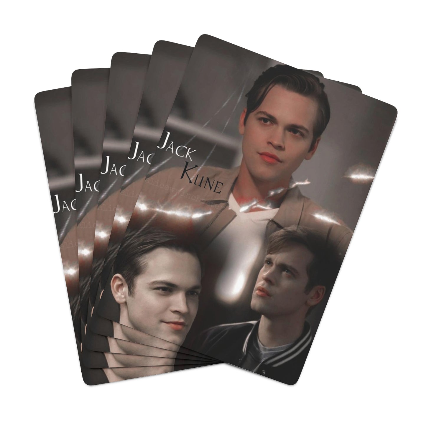 Jake Poker Cards