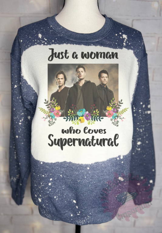 Just a girl Supernatural Sweater